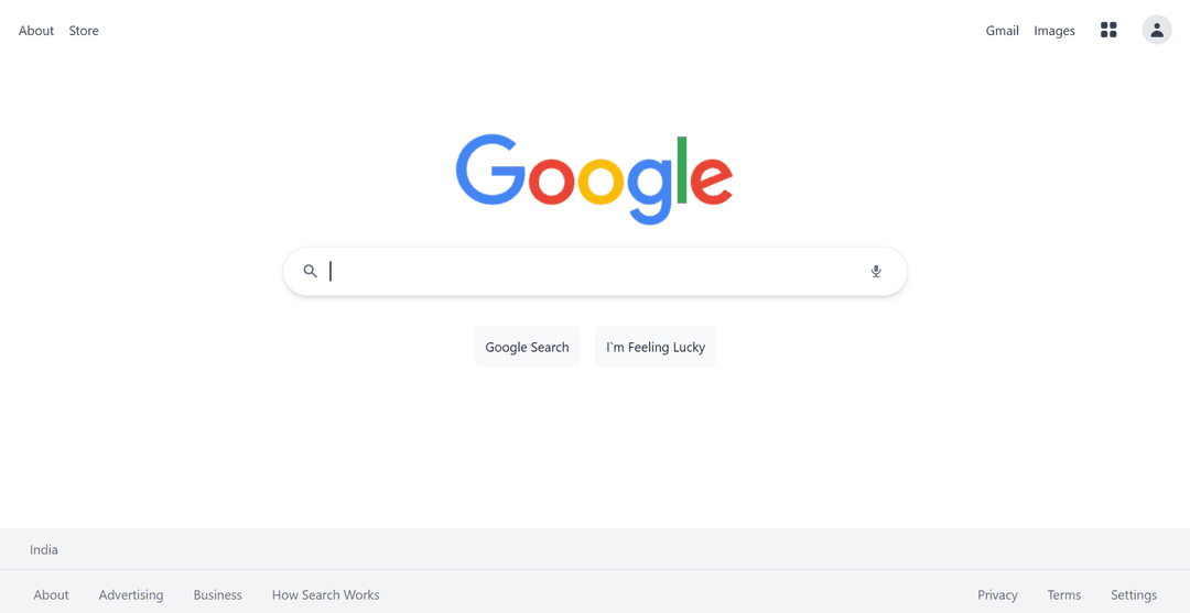 Google Clone